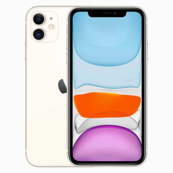 iPhone 11 64GB White - C-grade - Afbeelding 2