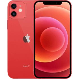 iPhone 12 64GB Red - B-grade