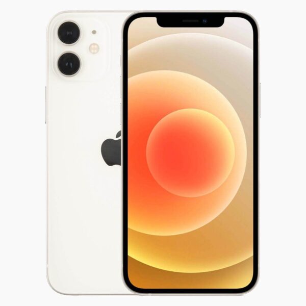 iPhone 12 256GB White - C-grade - Afbeelding 2