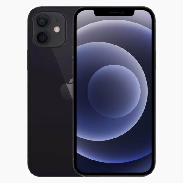 iPhone 12 256GB Black - A-grade - Afbeelding 2