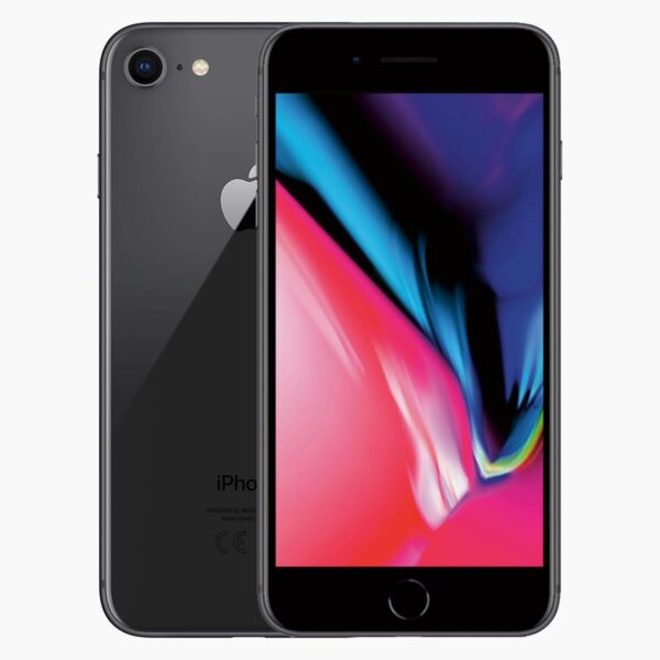 iPhone 8 256GB Space Grey - A-grade - Afbeelding 2