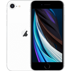 iPhone SE (2020) 64GB White - C-grade
