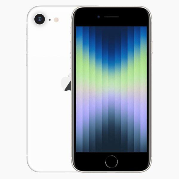 iPhone SE (2022) 64GB White - A-grade - Afbeelding 2