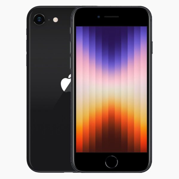 iPhone SE (2022) 256GB Black - A-grade - Afbeelding 2