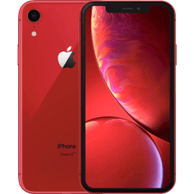iPhone XR 128GB Red - No Face ID