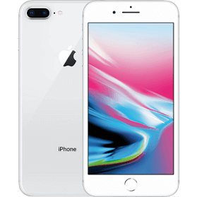 iPhone 8 Plus 64GB Silver - B-grade